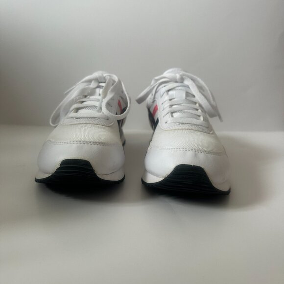 Asics White Sneakers with Pink and Black Accents - Picture 6 of 12